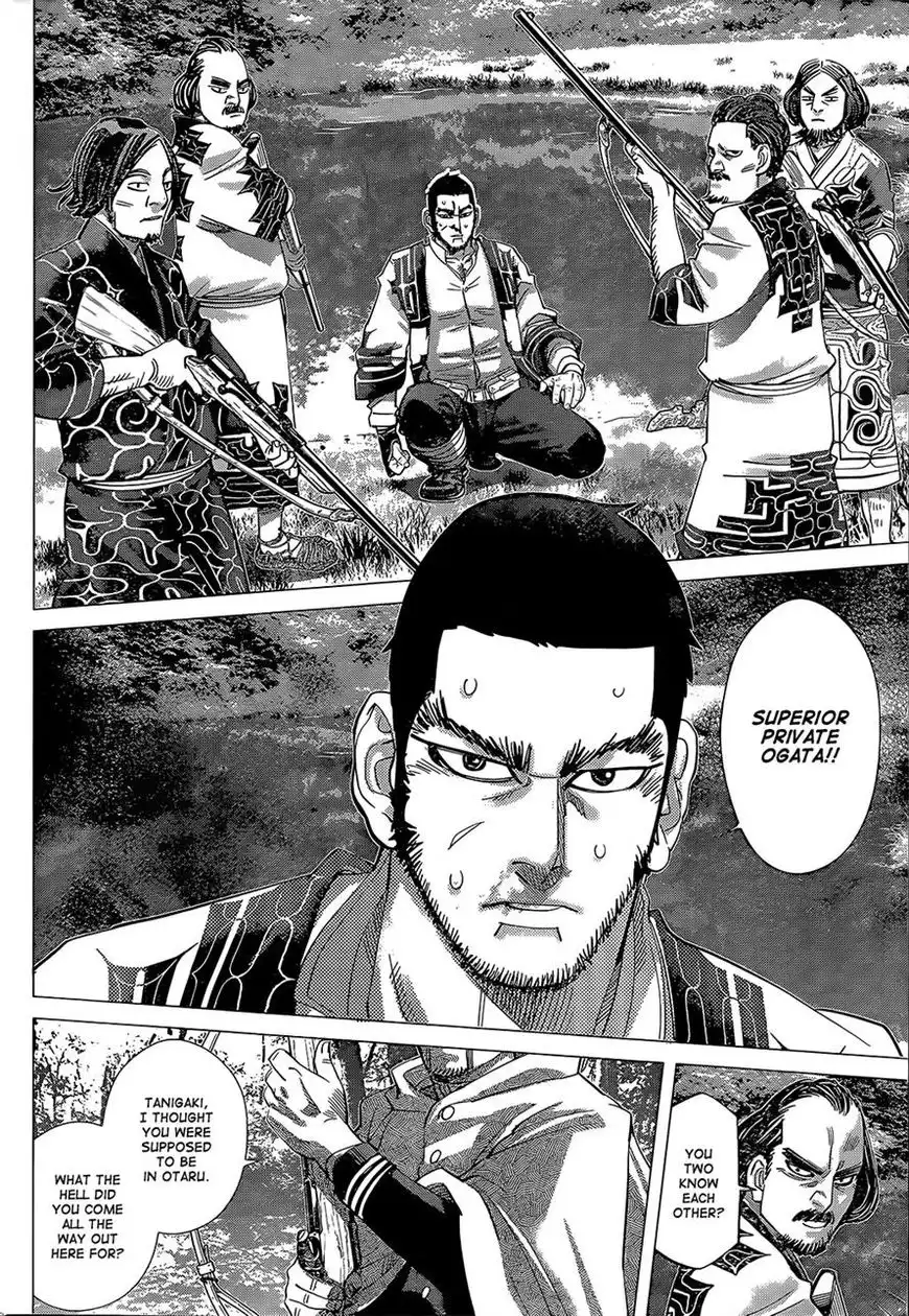 Golden Kamui Chapter 110 4